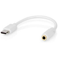 usb-c naar mini jack kabel